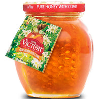DON VICTOR PURE HONEY W/COMB 16oz (ITEM NUMBER: 18004)