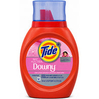 TIDE LIQ DETERGENT 22oz PLUS DOWNY (ITEM NUMBER: 18009)