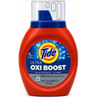 TIDE LIQ DETERGENT 22oz OXI BOOST (ITEM NUMBER: 18010)