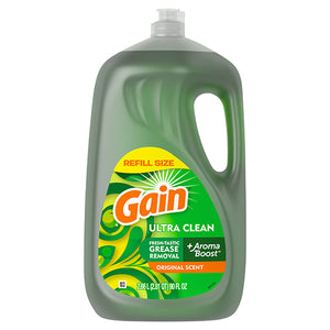 GAIN ULT.DISH WASH-90oz ORIGINAL (ITEM NUMBER: 18232)