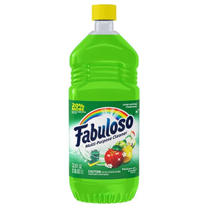 FABULOSO CLNR 33.8oz PASSION FRUITS (ITEM NUMBER: 18257)