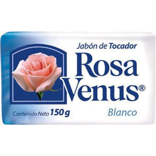 ROSA VENUS BAR SOAP 5.3oz WHITE (ITEM NUMBER: 18302)