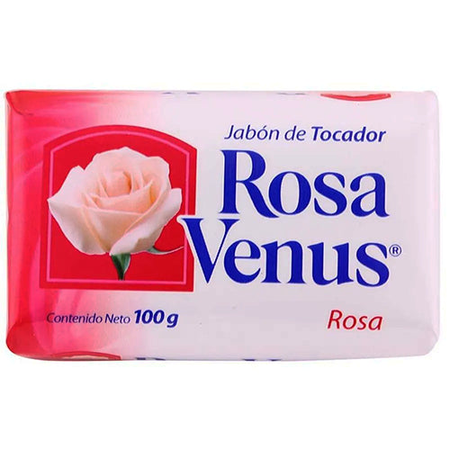 ROSA VENUS BAR SOAP 3.5oz PINK (ITEM NUMBER: 18307)