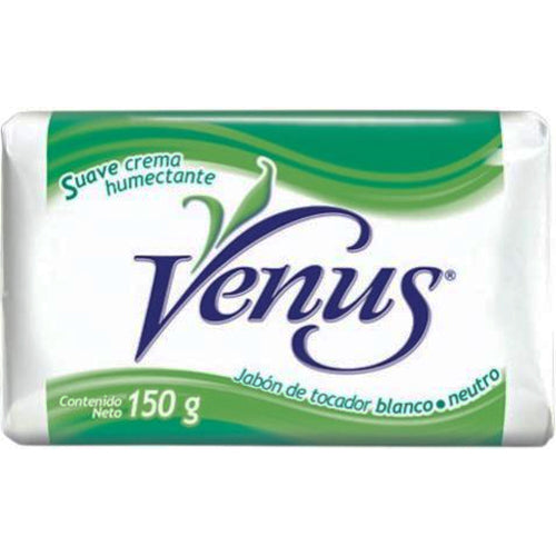 VENUS BAR SOAP 5.3oz WHITE (ITEM NUMBER: 18309)