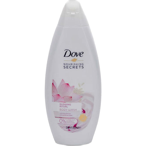 DOVE BODY LOTION 250ml GLOWING RITUAL (ITEM NUMBER: 18525)