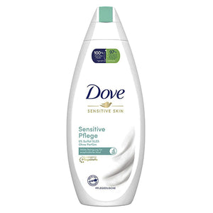 DOVE SHOWER GEL 250ml SENSITIVE (ITEM NUMBER: 18536)