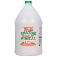 DISTILLED WHITE VINEGAR 128oz #MIKE'S AMAZING (ITEM NUMBER: 18554)