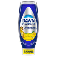 DAWN EZ-SQZ DISH WASH 20.5oz PLATINUM (ITEM NUMBER: 18560)