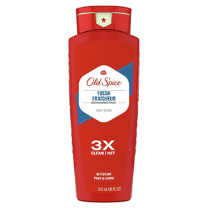 OLD SPICE BODY WASH 18oz FRESH (ITEM NUMBER: 18564)