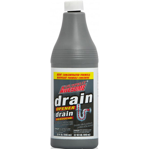 AWESOME DRAIN OPENER 32oz (ITEM NUMBER: 18762)