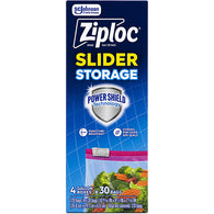 ZIPLOC STORAGE BAG 30CT GAL SLIDER (ITEM NUMBER: 19001)