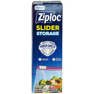ZIPLOC STORAGE BAG 30CT GAL SLIDER (ITEM NUMBER: 19001)
