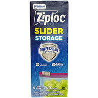 ZIPLOC STORAGE BAG 40CT QT SLIDER (ITEM NUMBER: 19002)
