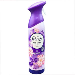 FEBREZE AIR MIST 185ml (6.25oz) LENOR EXOTIC BLOOM (ITEM NUMBER: 19010)