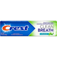 CREST TPT 4.6oz CLEAN BREATH SPEARMINT