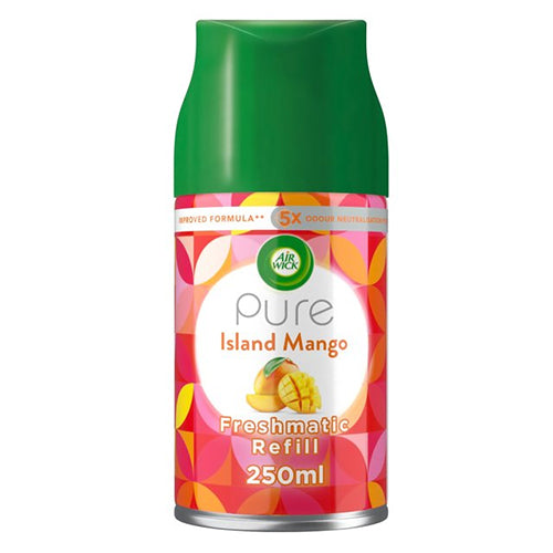 AIR WICK FM REF 250ML PURE ISLAND MANGO (ITEM NUMBER: 12908)