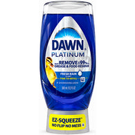 DAWN EZ-SQZ DISH WASH 12.4oz PLATINUM
