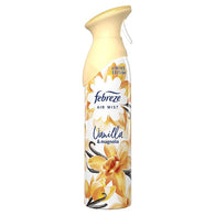 FEBREZE AIR MIST 185ml (6.25oz) VANILLA MAGNOLIA (ITEM NUMBER: 12656)