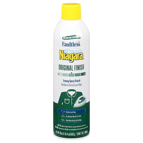 NIAGARA SPRAY STARCH 20oz (ITEM NUMBER: 19062)