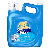SNUGGLE FAB SOFTENER 188oz BLUE SPARKLING (ITEM NUMBER: 19063)