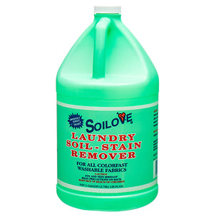 SOILOVE LAUNDRY STAIN REMOVER 1 GAL. (ITEM NUMBER: 19064)