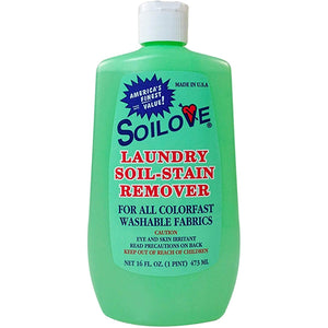 SOILOVE LAUNDRY STAIN REMOVER 16oz (ITEM NUMBER: 19065)