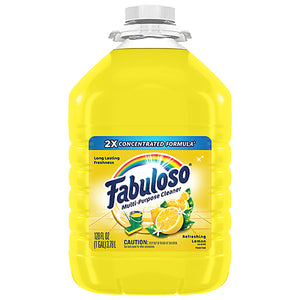 FABULOSO CLNR-128oz LEMON (ITEM NUMBER: 60515)