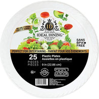 IDEAL DINING PLASTIC PLATE 9