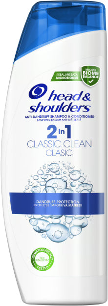 H&S/675ml SHAMPOO-2IN1 CLASSIC CLEAN (ITEM NUMBER:19110)