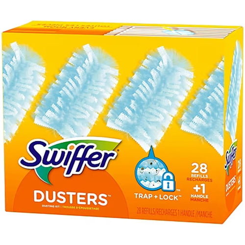 SWIFFER DUSTER STARTER KIT 28CT (ITEM NUMBER: 19115)