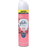 GLADE AIR FRESHENER 8.3oz ROSE & BLOOM (ITEM NUMBER: 19124)