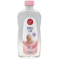 BABY OIL 16oz REGULAR (ITEM NUMBER: 19129)