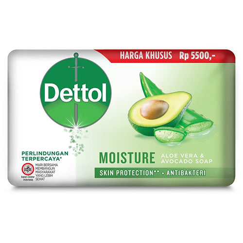 DETTOL BAR SOAP 100g ALOE & AVOCADO (ITEM NUMBER: 19130)
