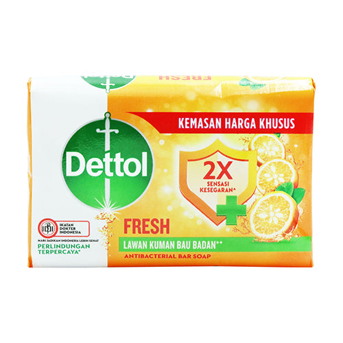 DETTOL BAR SOAP 100g FRESH (ITEM NUMBER: 19131)