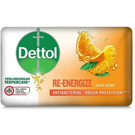 DETTOL BAR SOAP 100g RE-ENERGIZE (ITEM NUMBER: 19132)