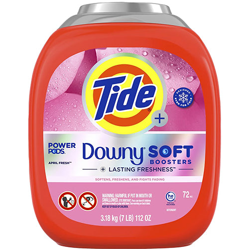 TIDE PODS 72CT APRIL FRESH (ITEM NUMBER: 19136)