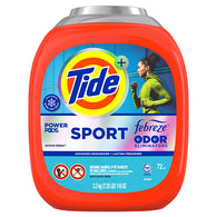 TIDE POD 72CT ACTIVE FRESH (ITEM NUMBER: 19137)