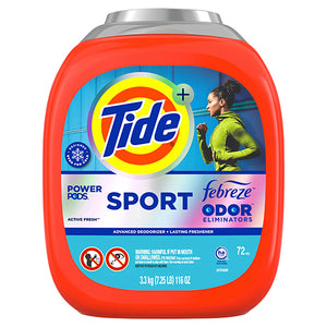 TIDE POD 72CT ACTIVE FRESH (ITEM NUMBER: 19137)