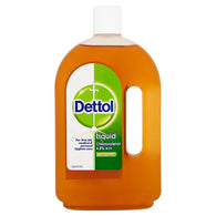 DETTOL ANTISEPTIC 750ml (ITEM NUMBER: 19142)
