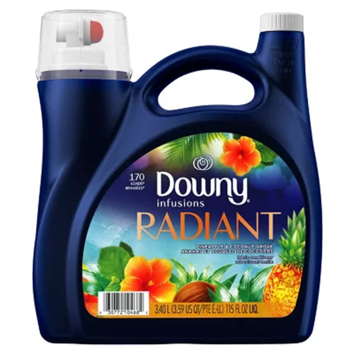 DOWNY FAB SOFTENER 115oz INFUSION PINEAPPLE & COCONUT (ITEM NUMBER: 19302)