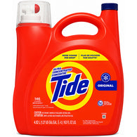 TIDE LIQ DETERGENT 163oz ORIGINAL