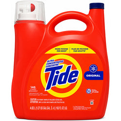 TIDE LIQ DETERGENT 163oz ORIGINAL