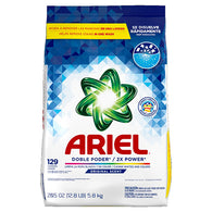 ARIEL POW DETERGENT 205OZ (5.8KG) AROMA ORIGINAL