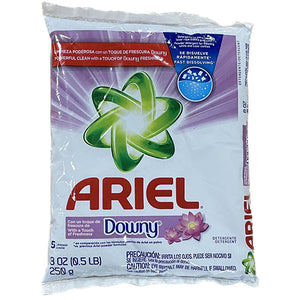 ARIEL POW DETERGENT 8OZ (250G) WITH DOWNY (ITEM NUMBER: 19676)