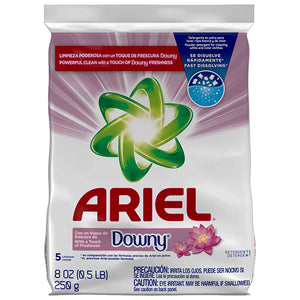 ARIEL POW DETERGENT 8OZ (250G) WITH DOWNY (ITEM NUMBER: 19676)