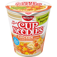 NISSIN CUP NOODLES CHICKEN 2.25oz (ITEM NUMBER:20010)