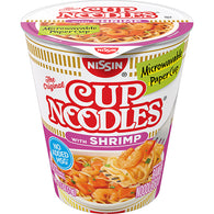NISSIN CUP NOODLES SHRIMP 2.25oz (ITEM NUMBER:20011)