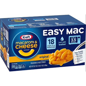 KRAFT EASY MAC 6.7oz MICROWAVABLE (ITEM NUMBER:20023)