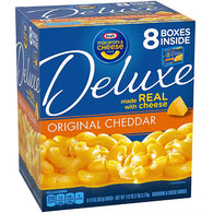 KRAFT MACARONI&CHEESE DELUXE 14oz (ITEM NUMBER:20024)