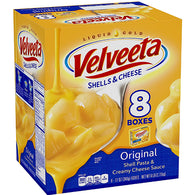 VELVEETA SHELLS&CHEESE ORIGINAL 12oz (ITEM NUMBER:20025)